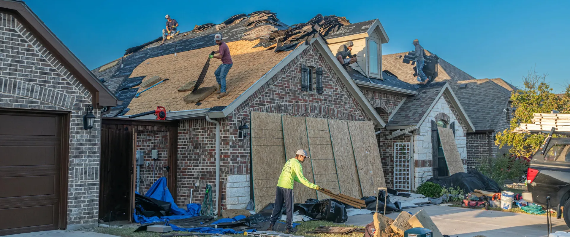 Roof Replacement services